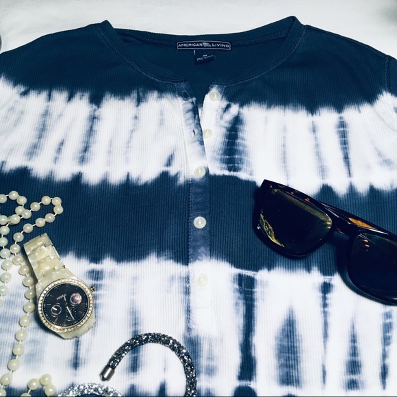 AMERICAN LIVING TIE DYE - Picture 2 of 8